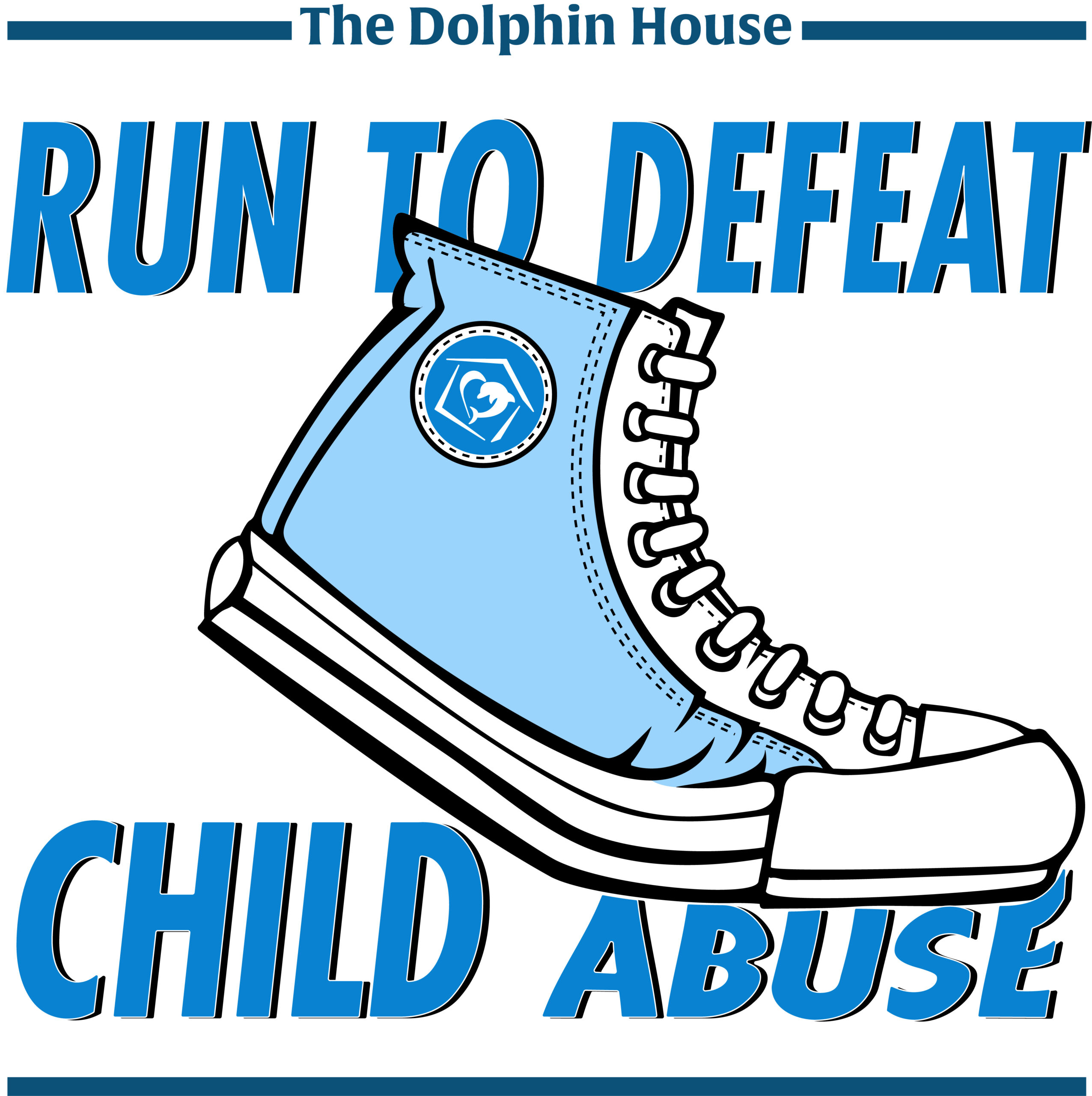 Dolphin House 5k logo